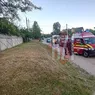 Accident rutier pe șoseaua Voinești Un biciclist a fost acroșat de un autoturism 8211 EXCLUSIV FOTO