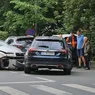 Accident rutier în Iași. Două autoturisme s-au cionit în zona Tudor Neculai 8211 EXCLUSIV FOTO