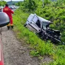 Accident mortal în prima zi de Paște. O mașină a fost spulberată de tren în Sibiu