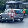 Accident rutier în municipiul Iași Un motociclist a fost rănit 8211 EXCLUSIV FOTOVIDEO UPDATE