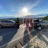 Accident rutier în localitatea Breazu comuna Rediu Două autoturisme au intrat în coliziune 8211 FOTO VIDEO UPDATE