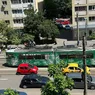 Accident rutier în Alexandru cel Bun. O bătrână a fost lovită de tramvai. A vrut să se sinucidă 8211 FOTO UPDATE VIDEO