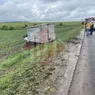 Accident rutier în Războieni. Un autocamion și o autoutilitară s-au tamponat 8211 UPDATE VIDEO FOTO
