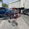 Accident rutier la Iași Două autoturisme au intrat în coliziune 8211 FOTO UPDATE