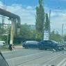 Accident rutier la Iași Două autoturisme au intrat în coliziune