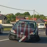 Accident rutier la Sârca Trei autoturisme au fost implicate 8211 FOTO