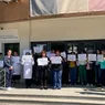 Angajații din Agenția pentru Protecția Mediului protestează la Iași. Ce nemulțumiri au 8211 FOTO