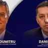 Vicepreședintele Academiei Române Mircea Dumitru și rectorul UBB Cluj Daniel David prezenți la Ateneul Național din Iași