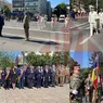 Paradă militară desfăşurată cu prilejul aniversării Zilei Independenţei de Stat a României la Iaşi. Nicolae Ciucă cască gura în centrul orașului 8211 UPDATE GALERIE FOTO