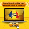 George Simion președintele AUR Copiii nu sunt ajutați să își cunoască țara de aceea lansez jocul interactiv Învață România