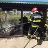 Incendiu la un punct de colectare al deşeurilor din Iaşi. Pompierii intervin cu mai multe echipaje 8211 FOTO UPDATE