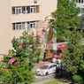 Incendiu la un apartament din Piața Voievozilor. Pompierii intervin la fața locului 8211 FOTO