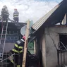 Incendiu la o locuință din localitatea Cuza Vodă comuna Popricani. Flăcările au cuprins o casă 8211 EXCLUSIV  FOTO UPDATE