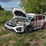 Accident rutier în județul Iași. Două autoturisme s-au ciocnit la Miroslava 8211 EXCLUSIV FOTO
