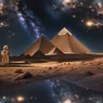 Legătură uluitoare dintre mitologia egipteană și Calea Lactee. Ce au descoperit specialiștii