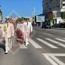 Paradă militară desfăşurată cu prilejul aniversării Zilei Independenţei de Stat a României la Iaşi