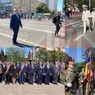 Paradă militară desfăşurată cu prilejul Zilei Europei și a Independenţei de Stat a României la Iaşi. Nicolae Ciucă gură-cască în centrul orașului 8211 UPDATE GALERIE FOTO