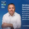 Mesajul lui Petru Movilă președintele PMP Iași de Paște
