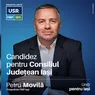 Petru Movilă candidat pentru funcția de președinte al CJ Iași Avem nevoie de o schimbare reală