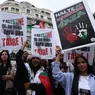 Protest la Paris. 10.000 de persoane au manifestat față de ultimele bombardamente de la Rafah