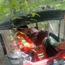 O tânără a fost grav rănită după ce a căzut de pe bicicletă în pădurea Ipotești