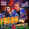 Fuego revine după mult timp la Iași Se anunță un concert extraordinar pe terasa Cafenelei Piața Unirii