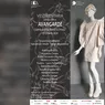 Invitație la expoziția intitulat Avangarde a studenților specializării Modă 8211 Design vestimentar Galeria de Artă Beciul lui Drossu