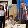 Deputatul AUR Marius Ostaficiuc a votat la alegerile locale și europarlamentare. Acesta a venit însoțit de familia sa 8211 FOTO VIDEO
