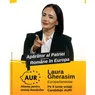 Laura Gherasim candidata AUR pentru Parlamentul European Familia reprezintă stâlpul societății europene creștine. 8211 VIDEO