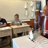 Europarlamentarul AUR Tudor Ciuhodaru a votat la alegerile locale și europarlamentare 8211 FOTO VIDEO