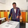 Costel Alexe președintele Consiliului Județean Iași a votat la alegerile locale și europarlamentare 8211 FOTO VIDEO