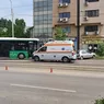 Accident rutier la Iași Un autobuz CTP și un autoturism au intrat în coliziune 8211 FOTO UPDATE