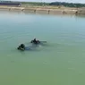 Un bărbat s-a înecat în Bistrița. La misiune au participat scafandri din Neamț și Iași