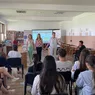Activităţi de educaţie anticorupţie cu liceeni în cadrul proiectului educațional  informațional Info.Biblioteca Viață  Anticorupție  Libertate la Iași
