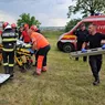 Imagini cu cele două victime ale exploziei de la Dedeman Botoșani transferate la Spitalul Sf. Spiridon din Iași  FOTO VIDEO UPDATE
