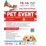 Iubitorii animalelor de companie sunt invitați în Parcul Palas la cea de-a zecea ediție a PET EVENT