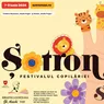 Festivalul copilăriei Șotron ediția a XI-a organizat în perioada 7-9 iunie la Iași
