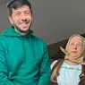 Tanti Lenuța bunica lui Mircea Bravo a împlinit 76 de ani Ce surpriză i-a pregătit comediantul